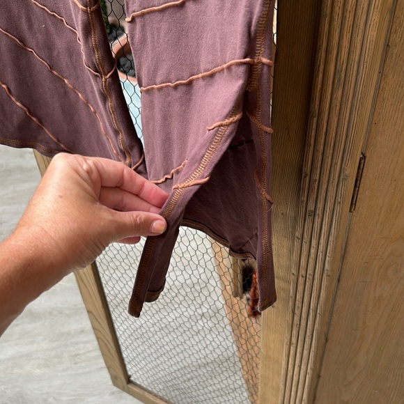 Leom Designs Seaweed Hippie Yoga Pants Leggings - Picture 4 of 9